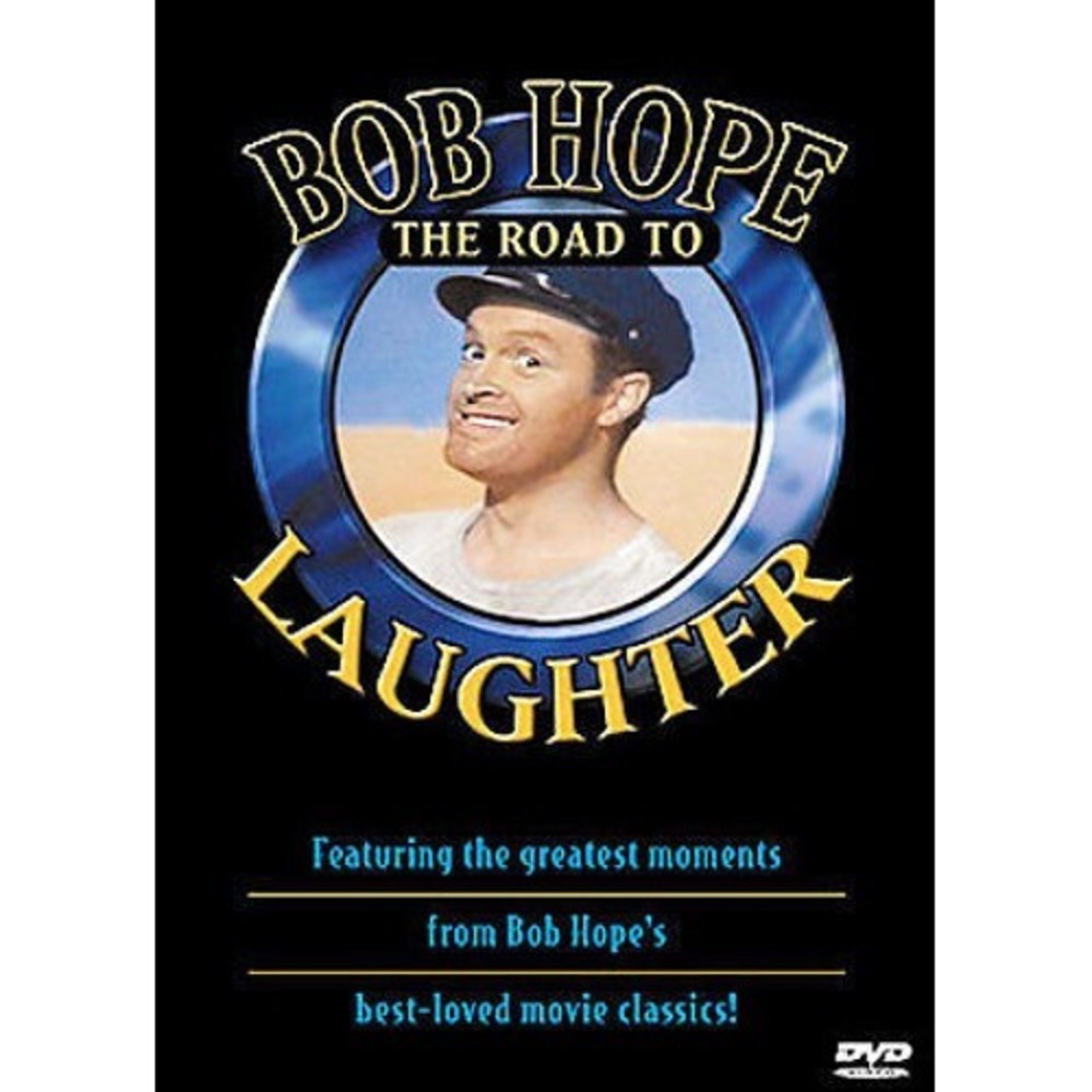 Bob Hope: The Road‎ To Laughter (DVD).....…….....BRAND NEW & SEALED*